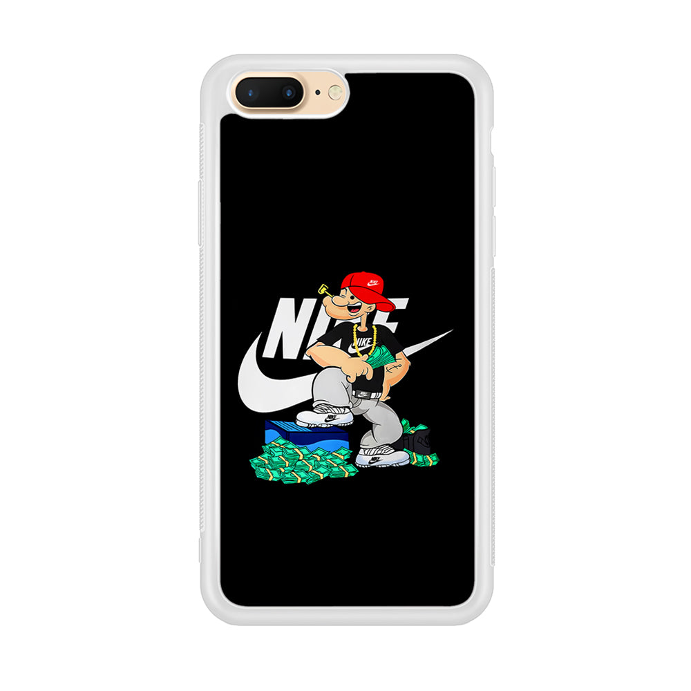 Nike Rich Popeye iPhone 8 Plus Case