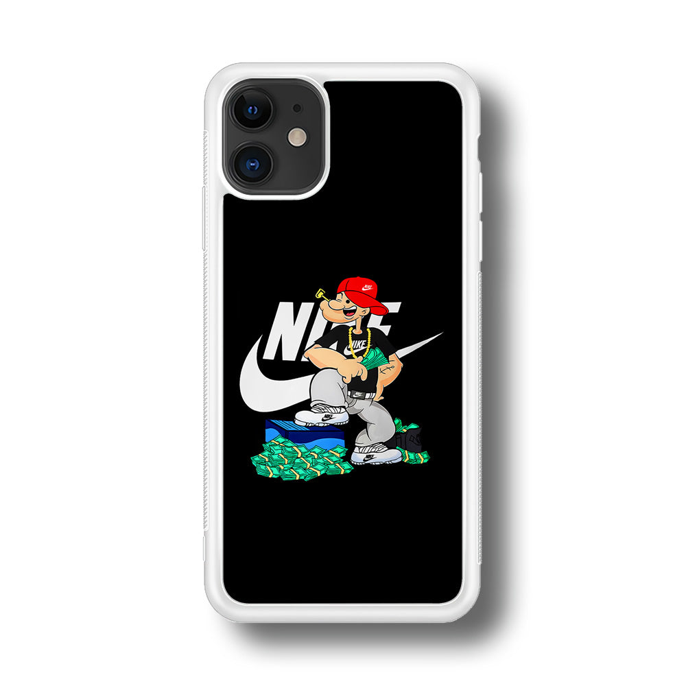 Nike Rich Popeye iPhone 11 Case