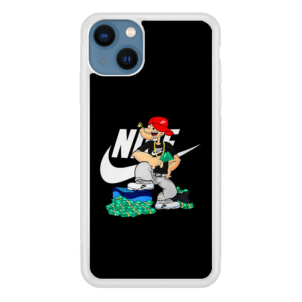 Nike Rich Popeye iPhone 13 Mini Case