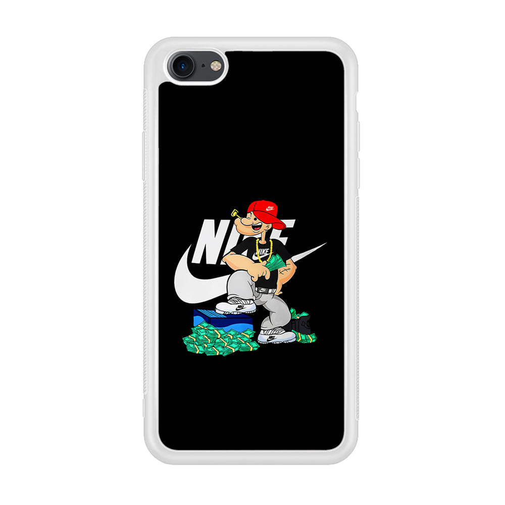 Nike Rich Popeye iPhone SE 2020 Case