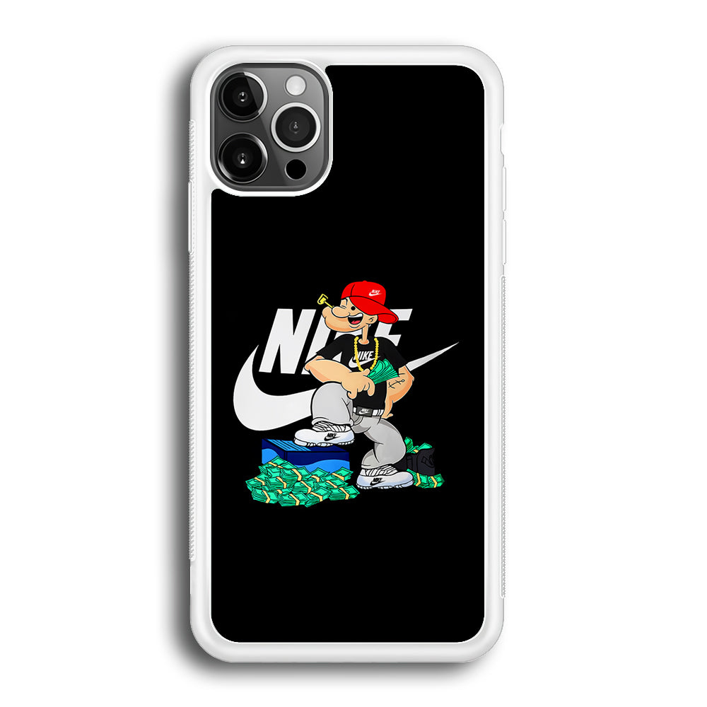 Nike Rich Popeye iPhone 12 Pro Max Case