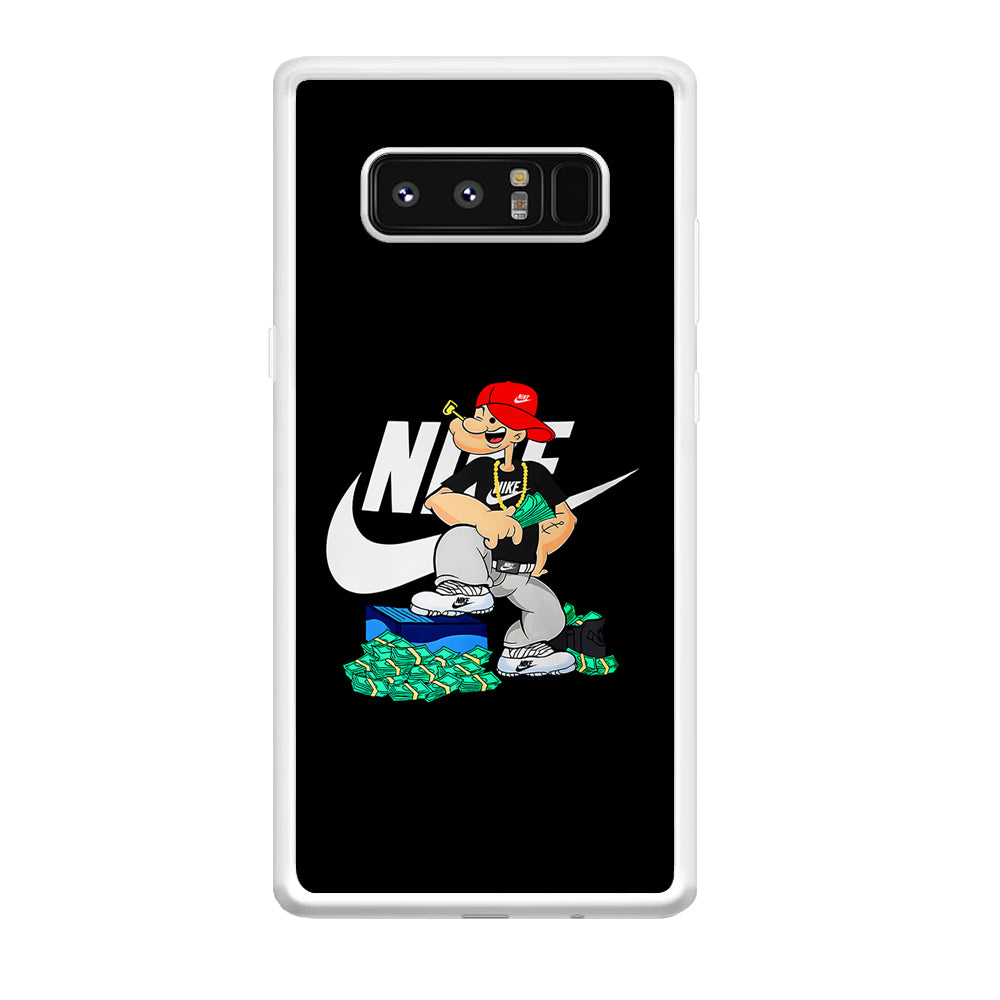 Nike Rich Popeye Samsung Galaxy Note 8 Case