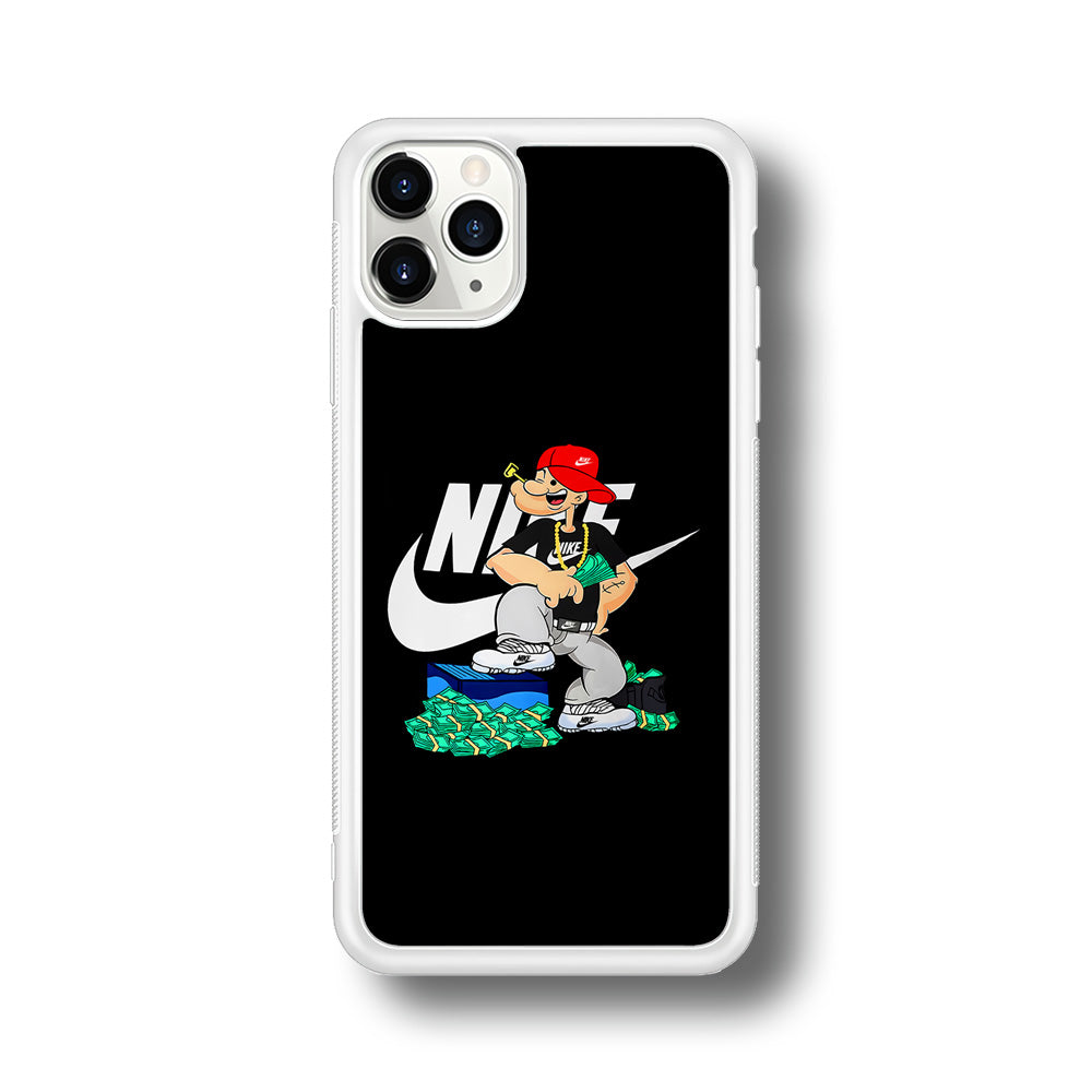 Nike Rich Popeye iPhone 11 Pro Max Case