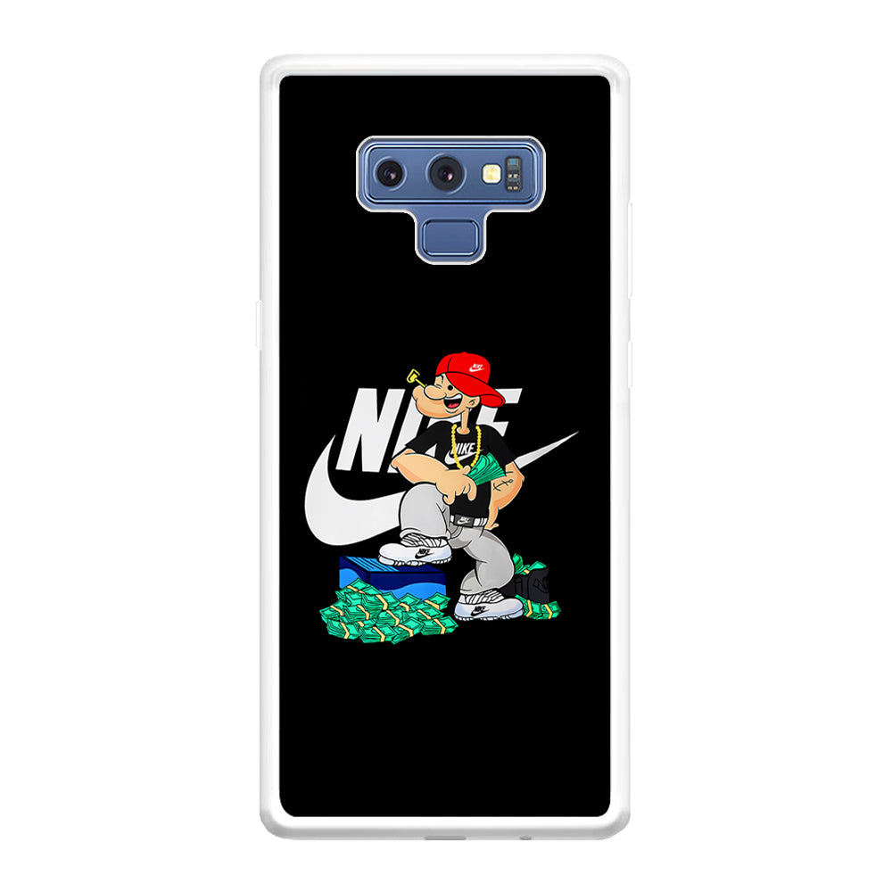 Nike Rich Popeye Samsung Galaxy Note 9 Case