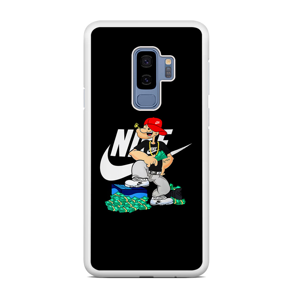 Nike Rich Popeye Samsung Galaxy S9 Plus Case