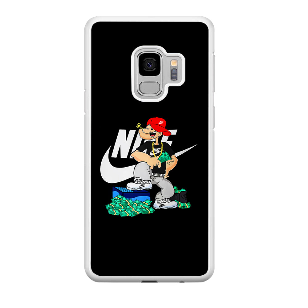 Nike Rich Popeye Samsung Galaxy S9 Case