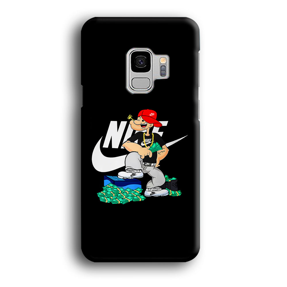 Nike Rich Popeye Samsung Galaxy S9 Case