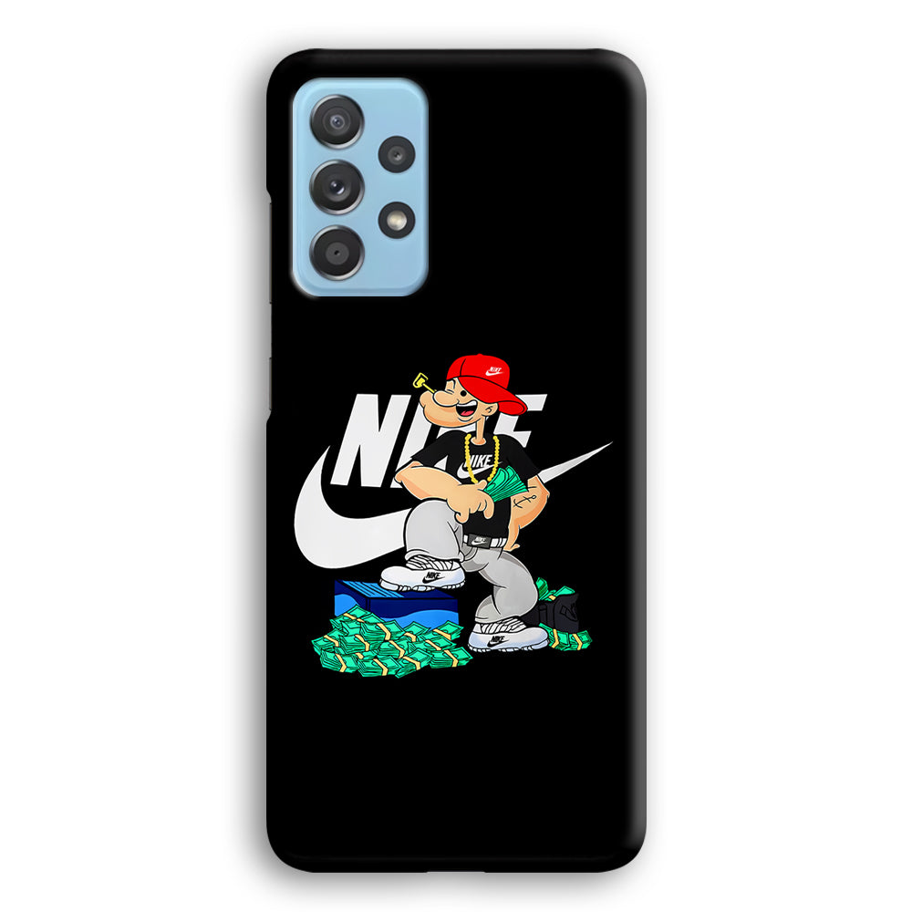 Nike Rich Popeye Samsung Galaxy A52 Case