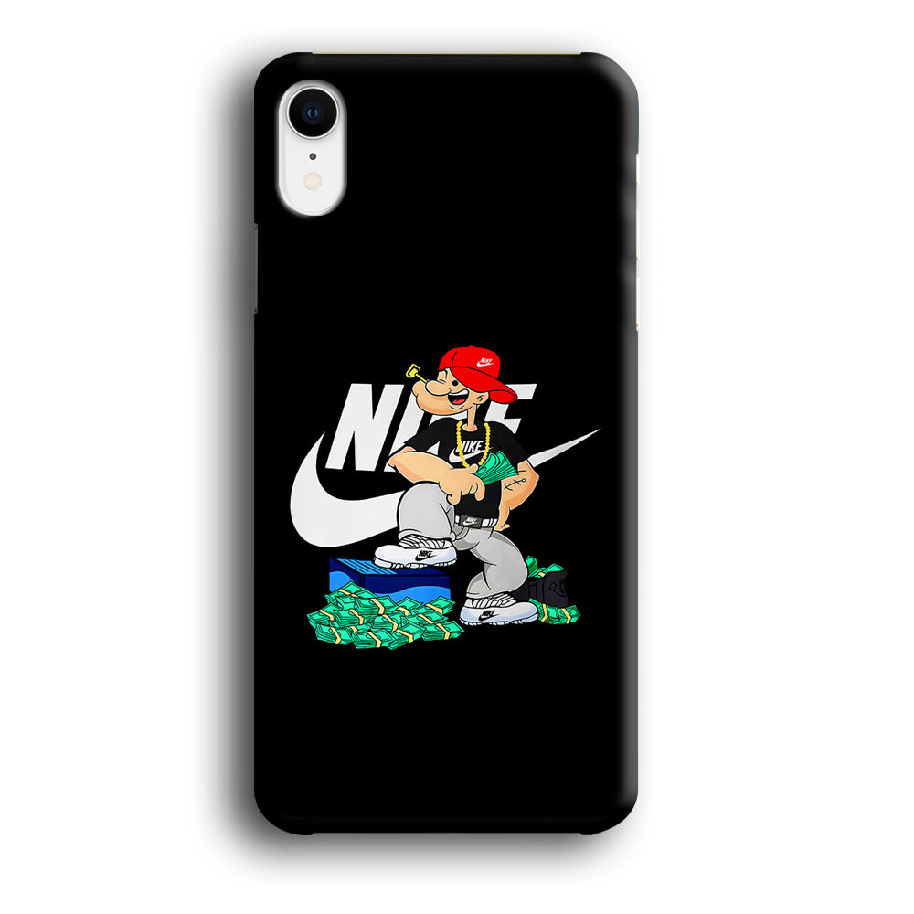 Nike Rich Popeye iPhone XR Case