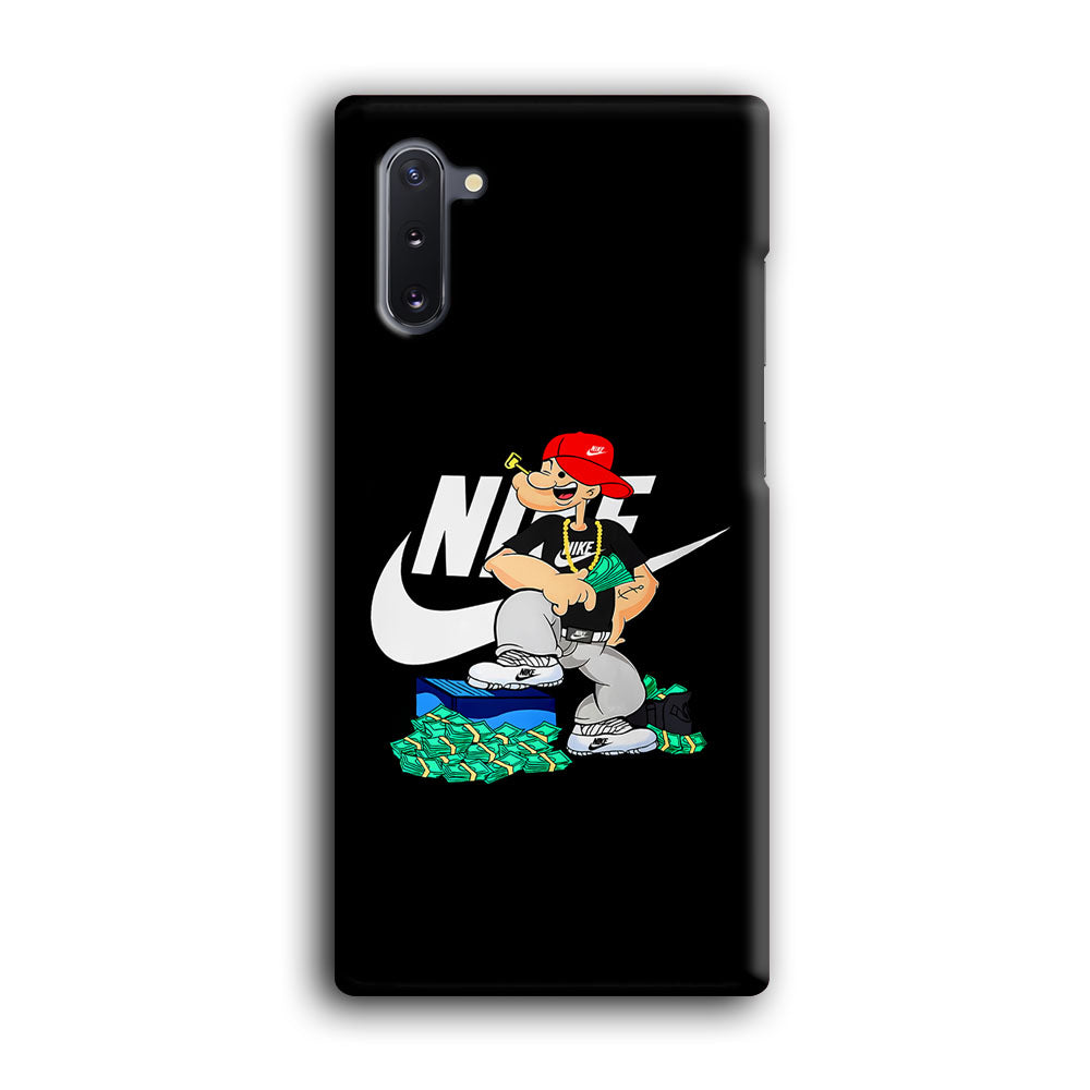 Nike Rich Popeye Samsung Galaxy Note 10 Case