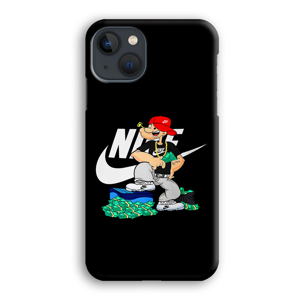 Nike Rich Popeye iPhone 13 Mini Case