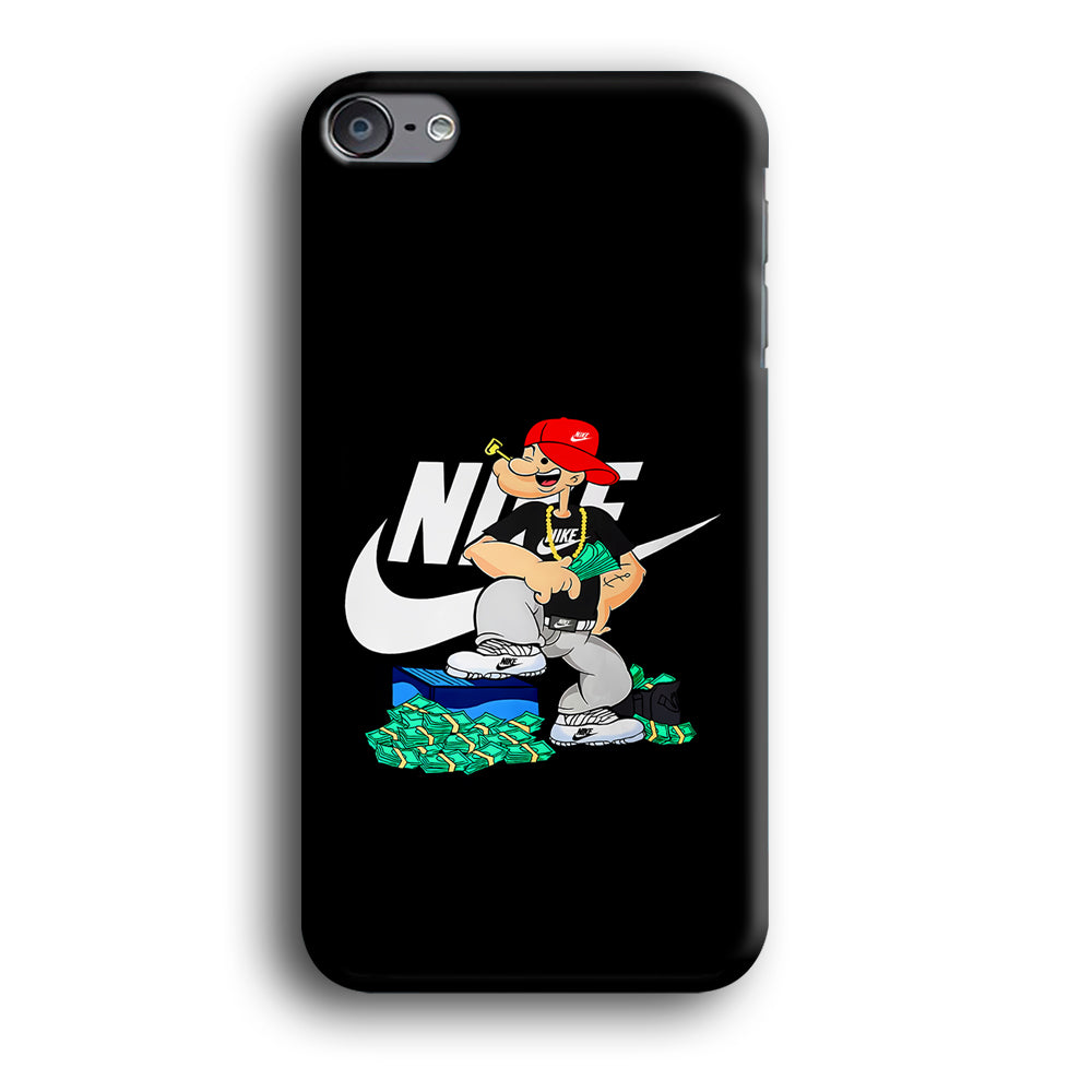 Nike Rich Popeye iPod Touch 6 Case