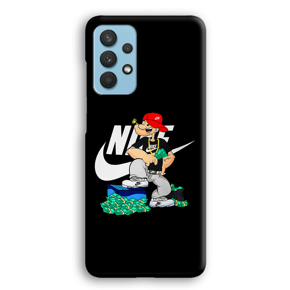 Nike Rich Popeye Samsung Galaxy A32 Case