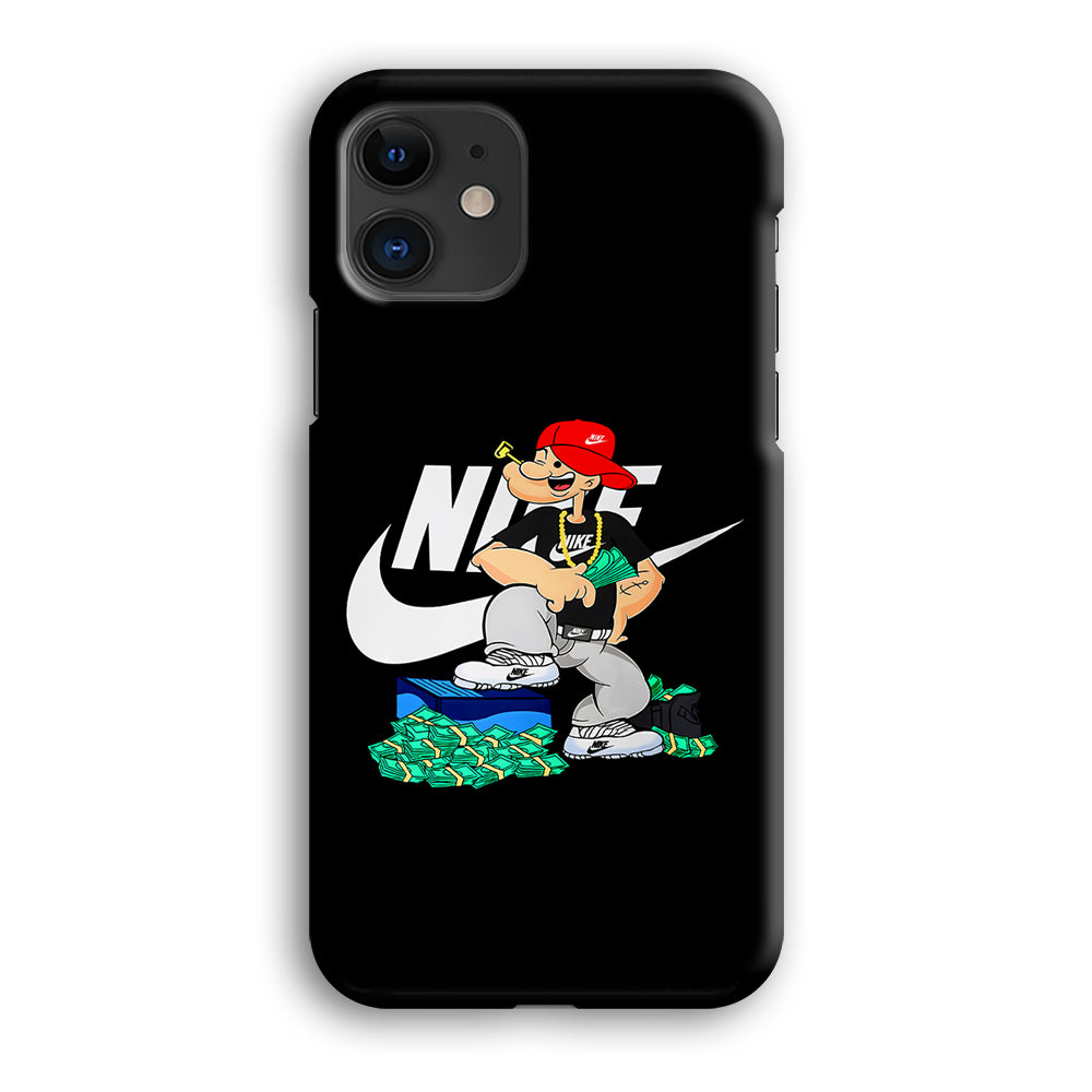 Nike Rich Popeye iPhone 12 Case