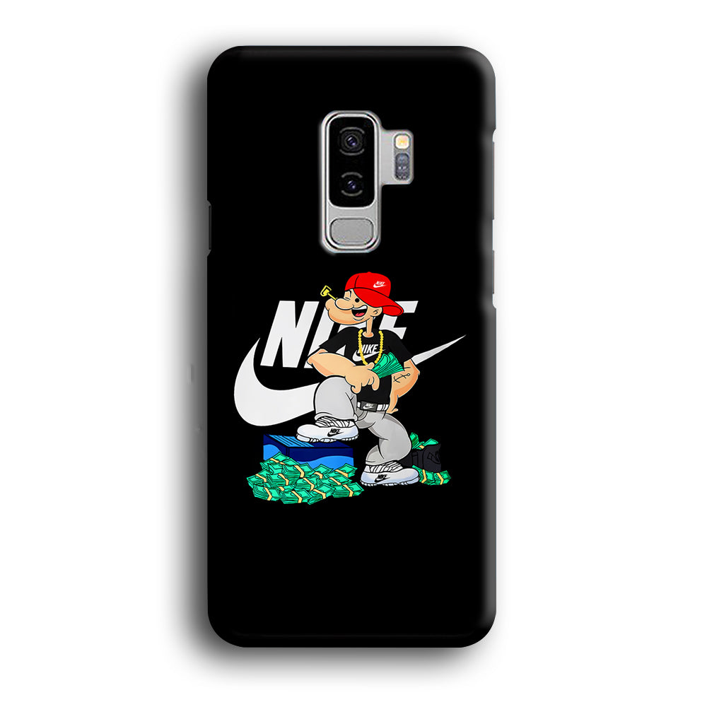 Nike Rich Popeye Samsung Galaxy S9 Plus Case