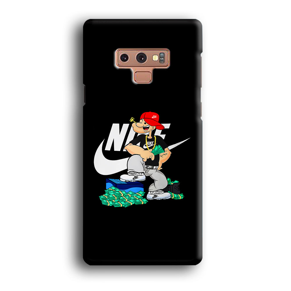 Nike Rich Popeye Samsung Galaxy Note 9 Case