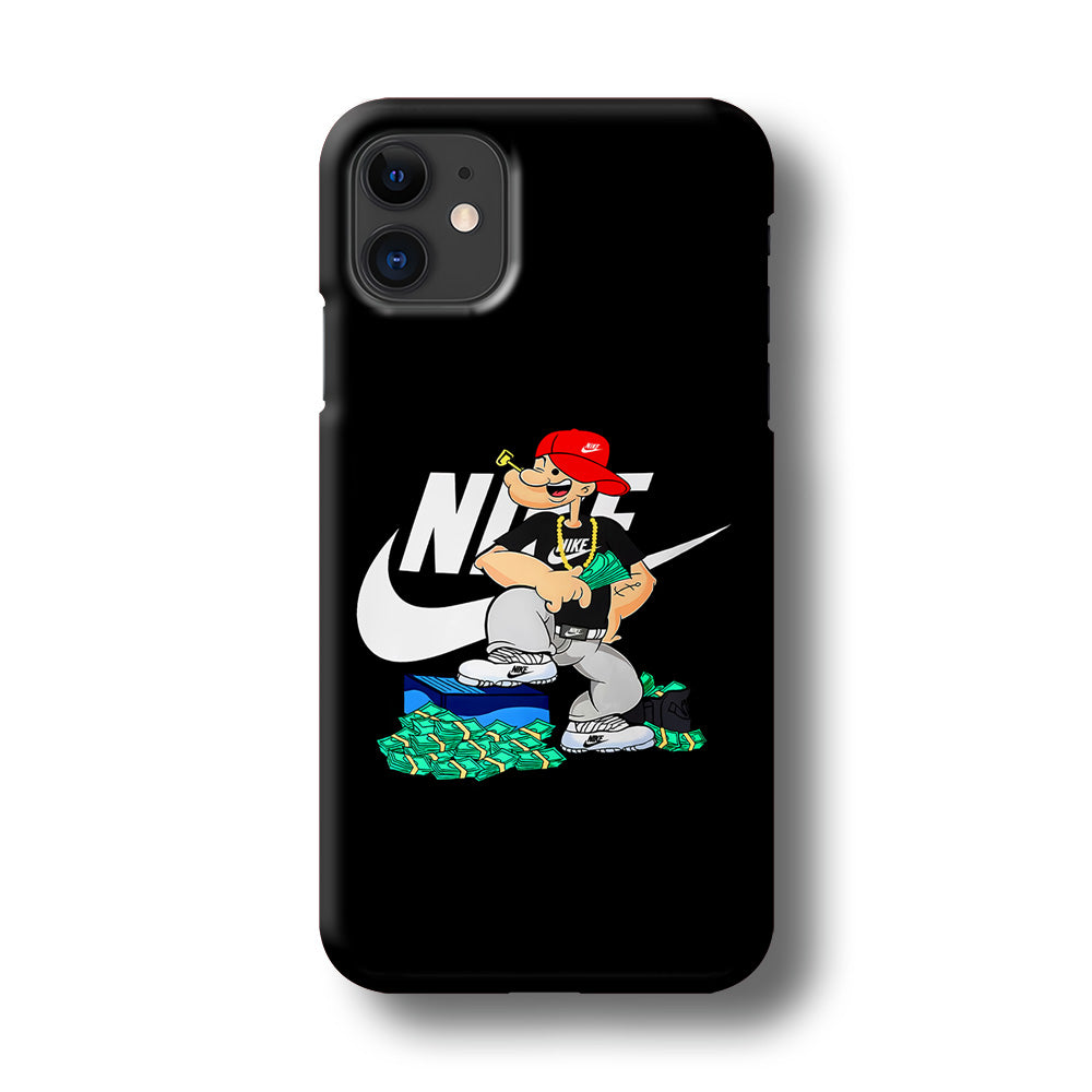 Nike Rich Popeye iPhone 11 Case