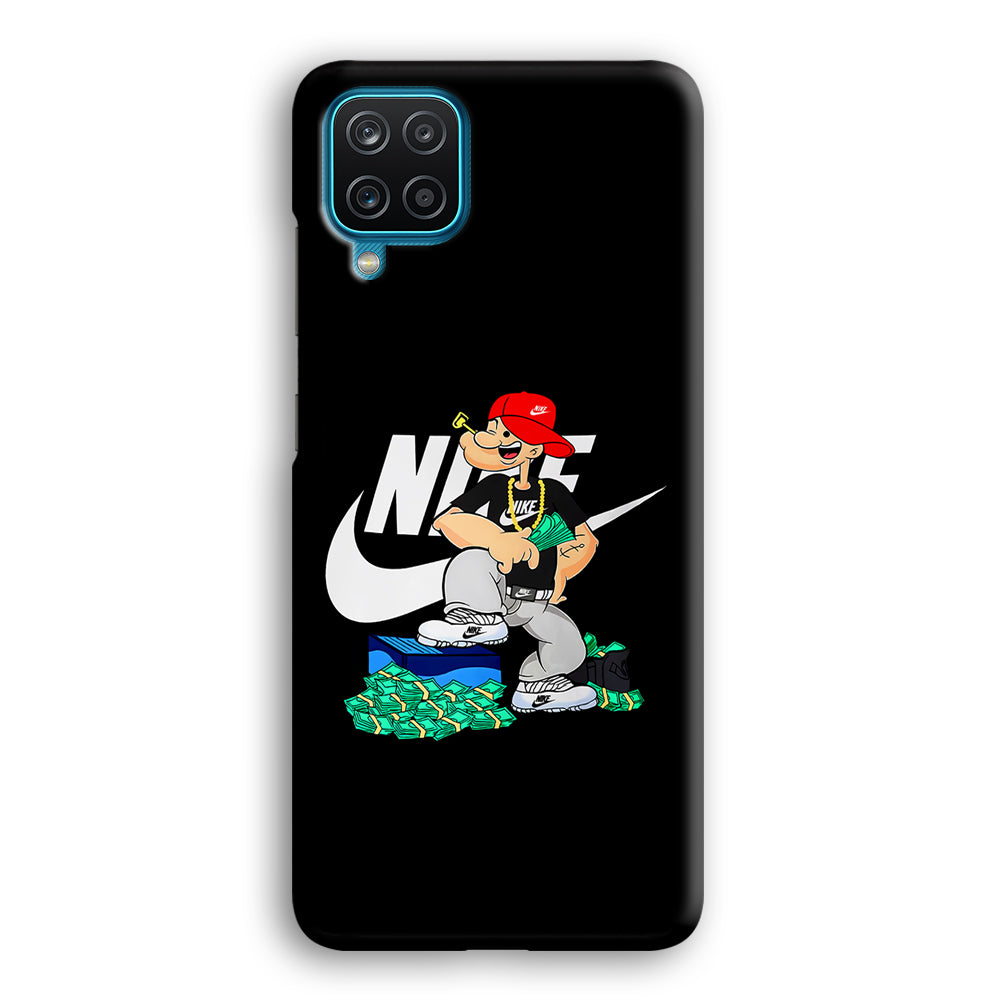 Nike Rich Popeye Samsung Galaxy A12 Case