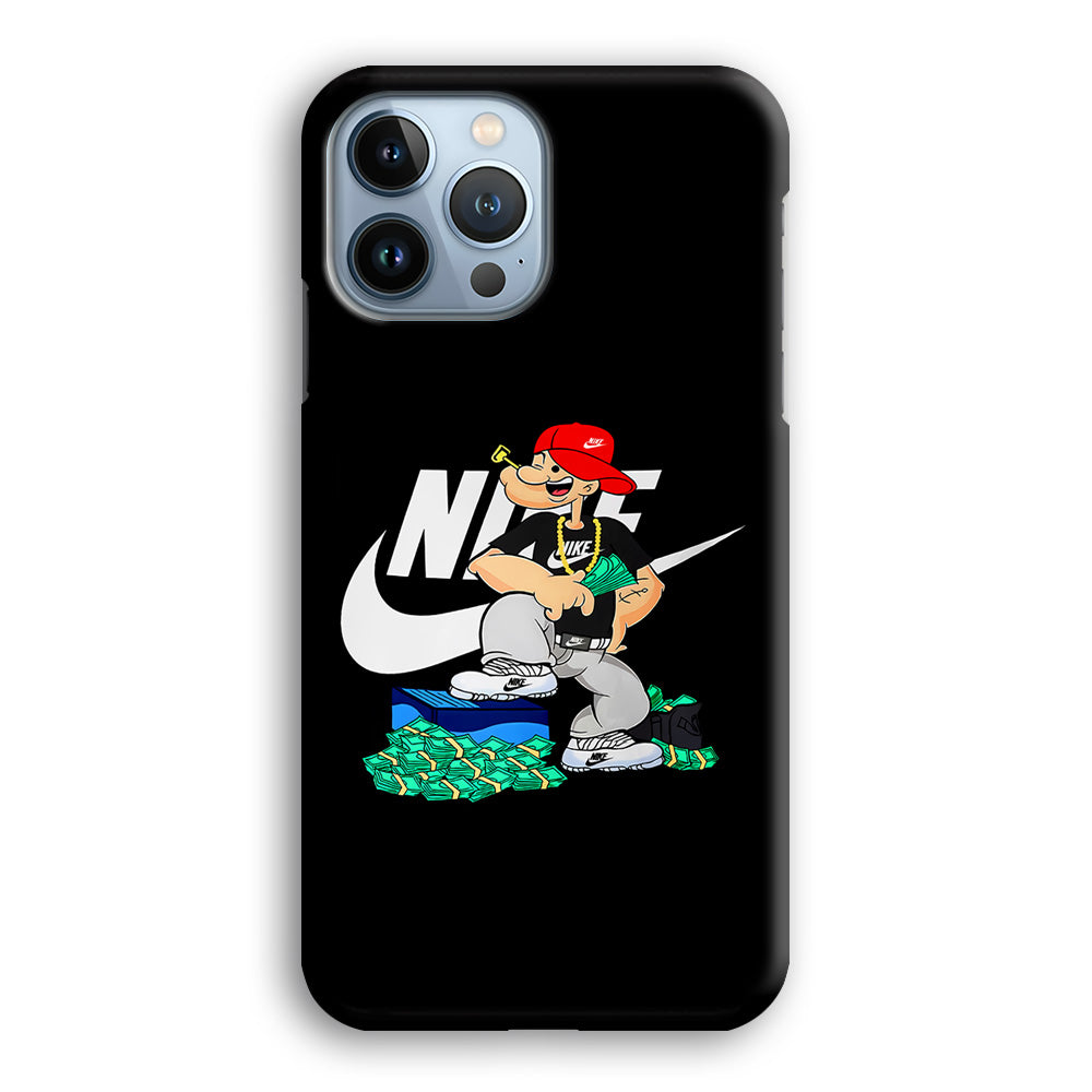 Nike Rich Popeye iPhone 13 Pro Case