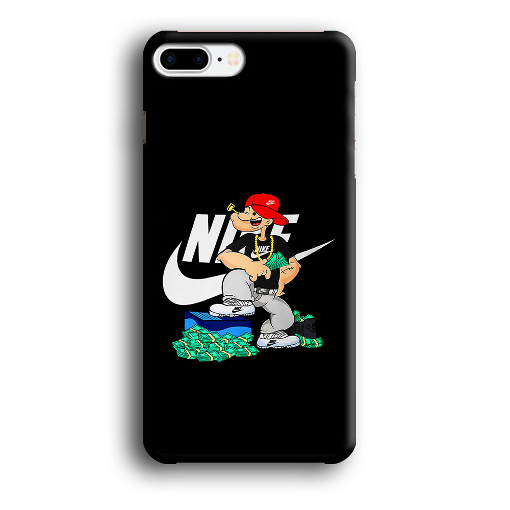 Nike Rich Popeye iPhone 8 Plus Case