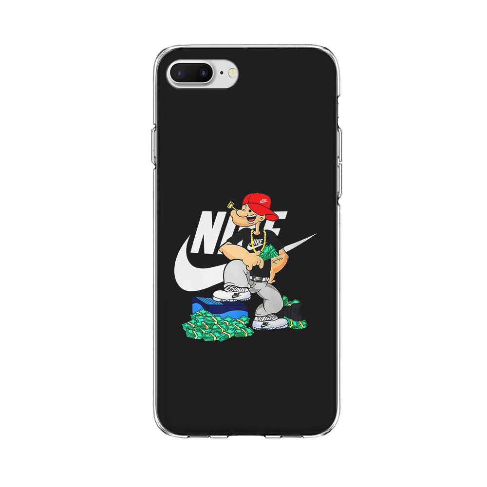 Nike Rich Popeye iPhone 8 Plus Case