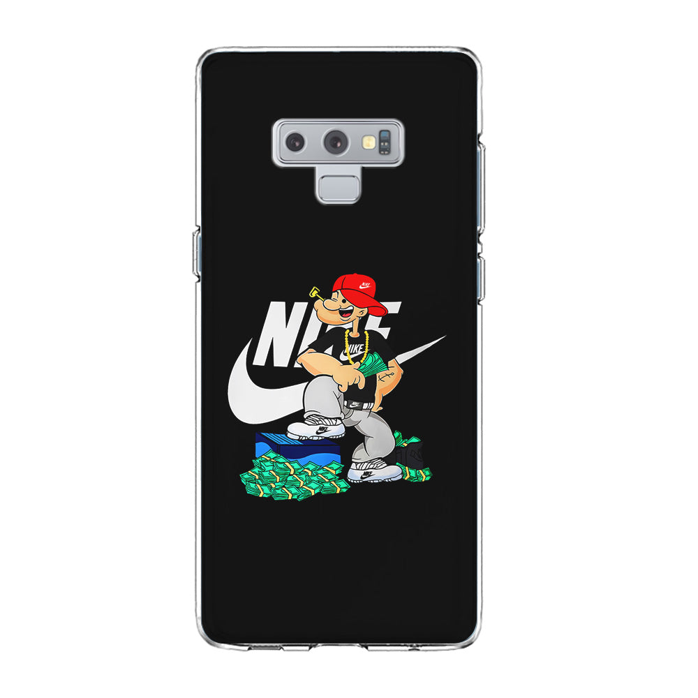 Nike Rich Popeye Samsung Galaxy Note 9 Case