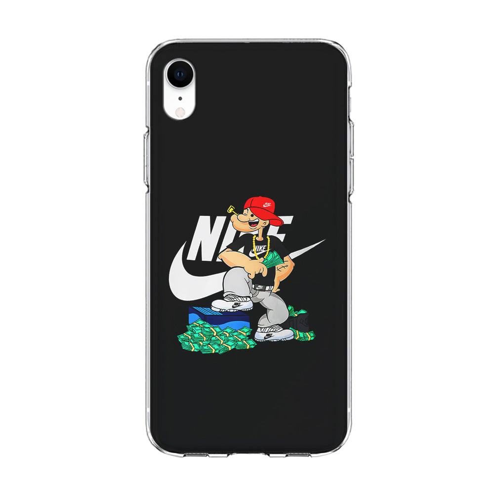 Nike Rich Popeye iPhone XR Case