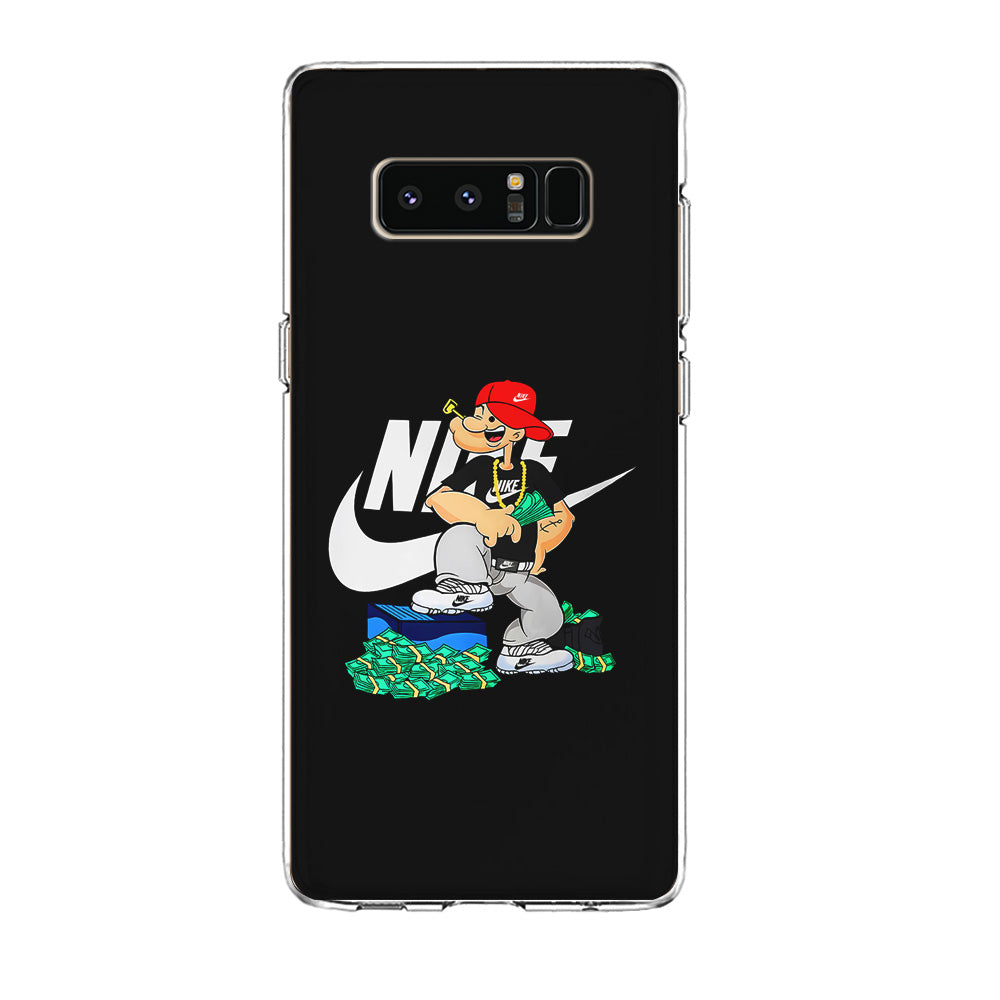 Nike Rich Popeye Samsung Galaxy Note 8 Case