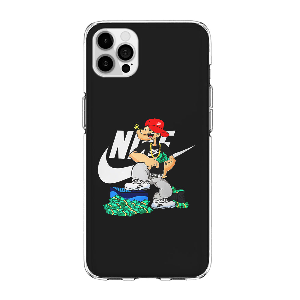 Nike Rich Popeye iPhone 13 Pro Case