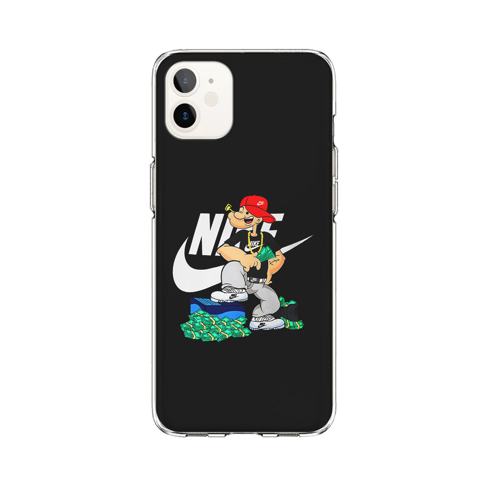 Nike Rich Popeye iPhone 12 Case