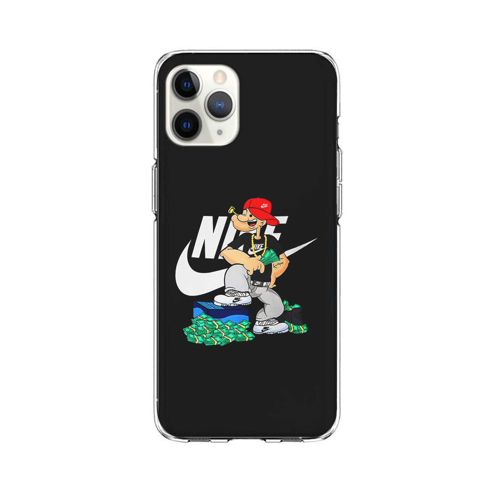 Nike Rich Popeye iPhone 11 Pro Max Case