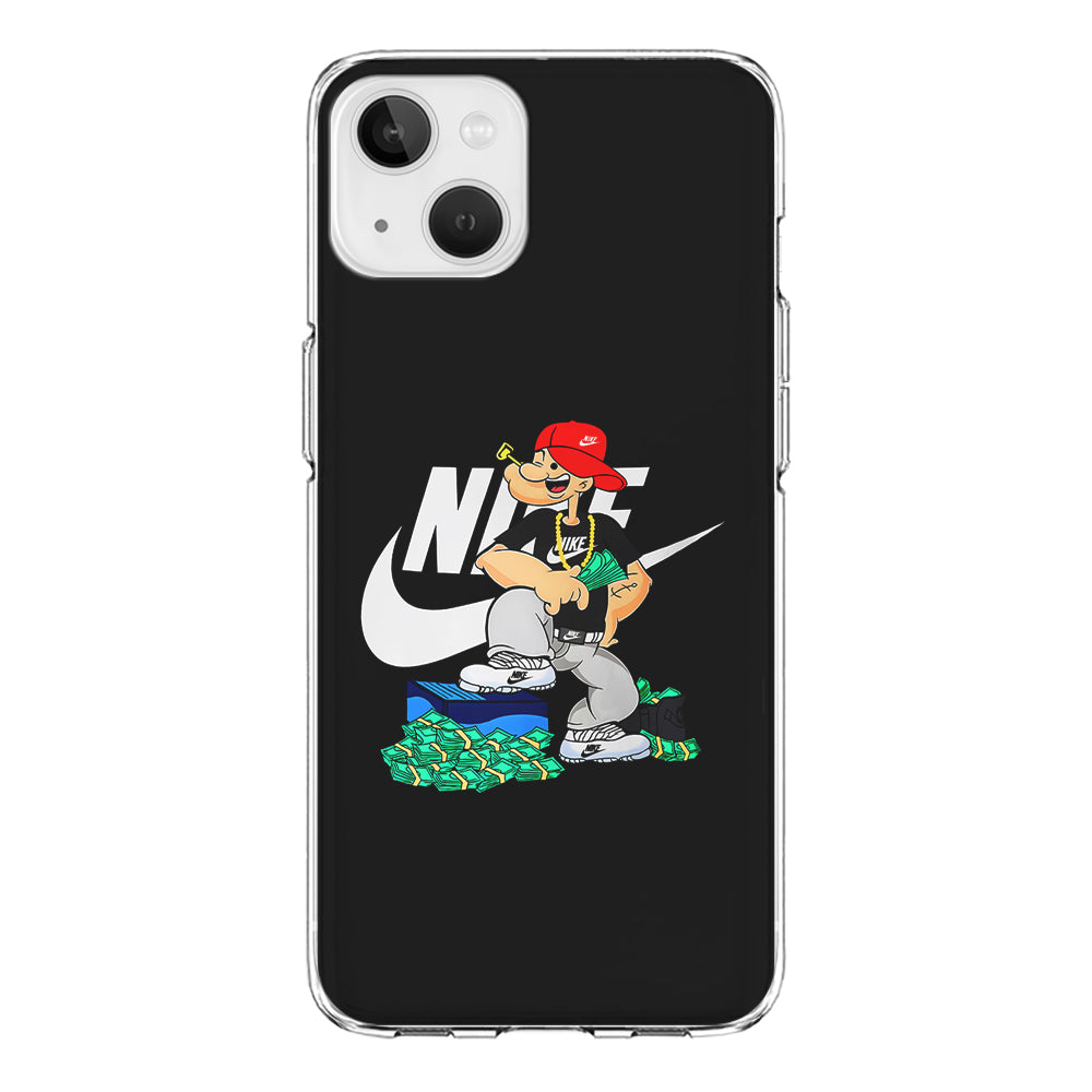 Nike Rich Popeye iPhone 13 Mini Case