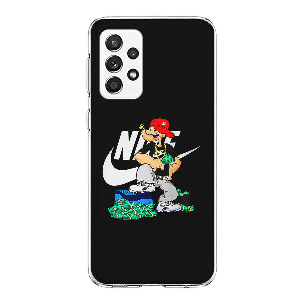 Nike Rich Popeye Samsung Galaxy A52 Case