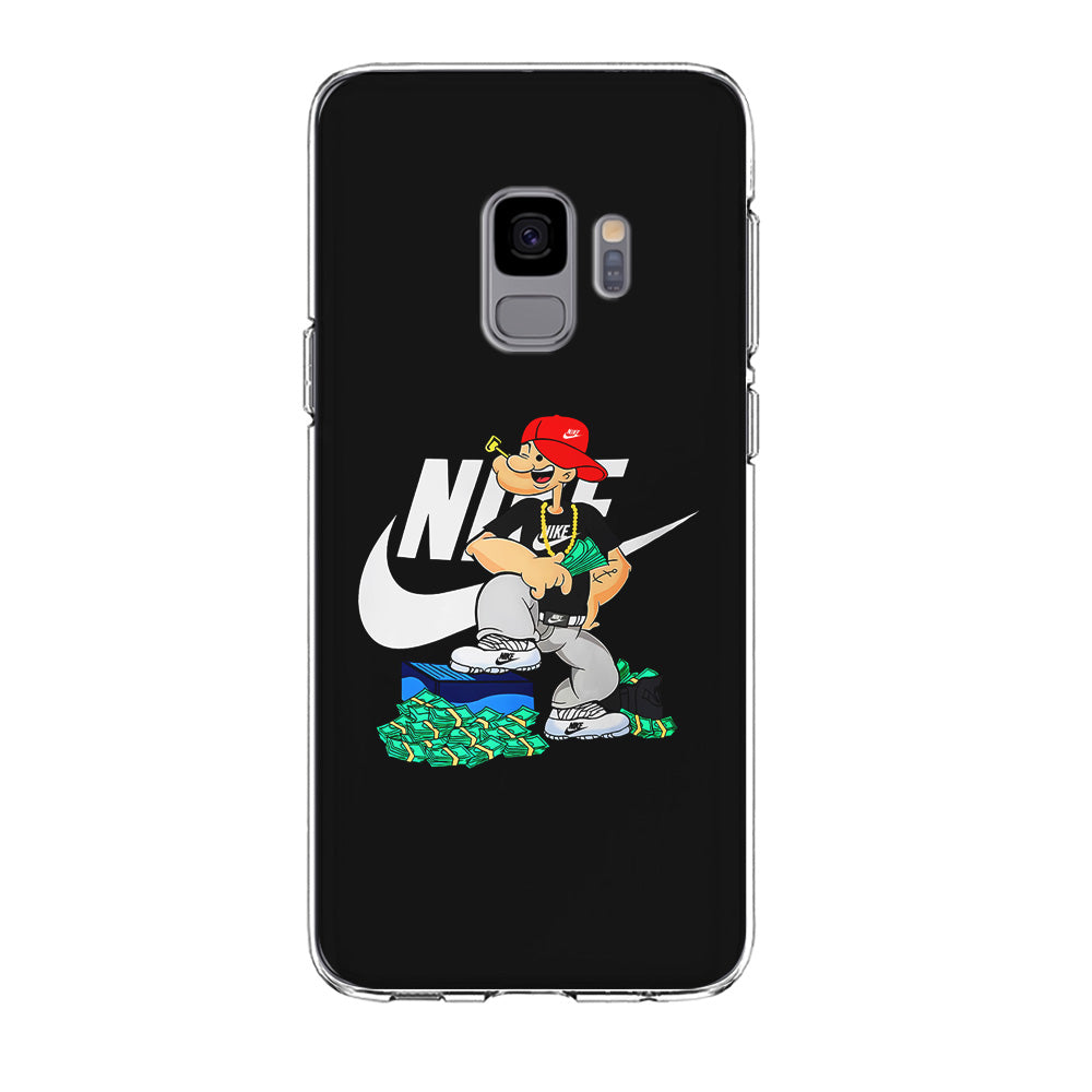 Nike Rich Popeye Samsung Galaxy S9 Case