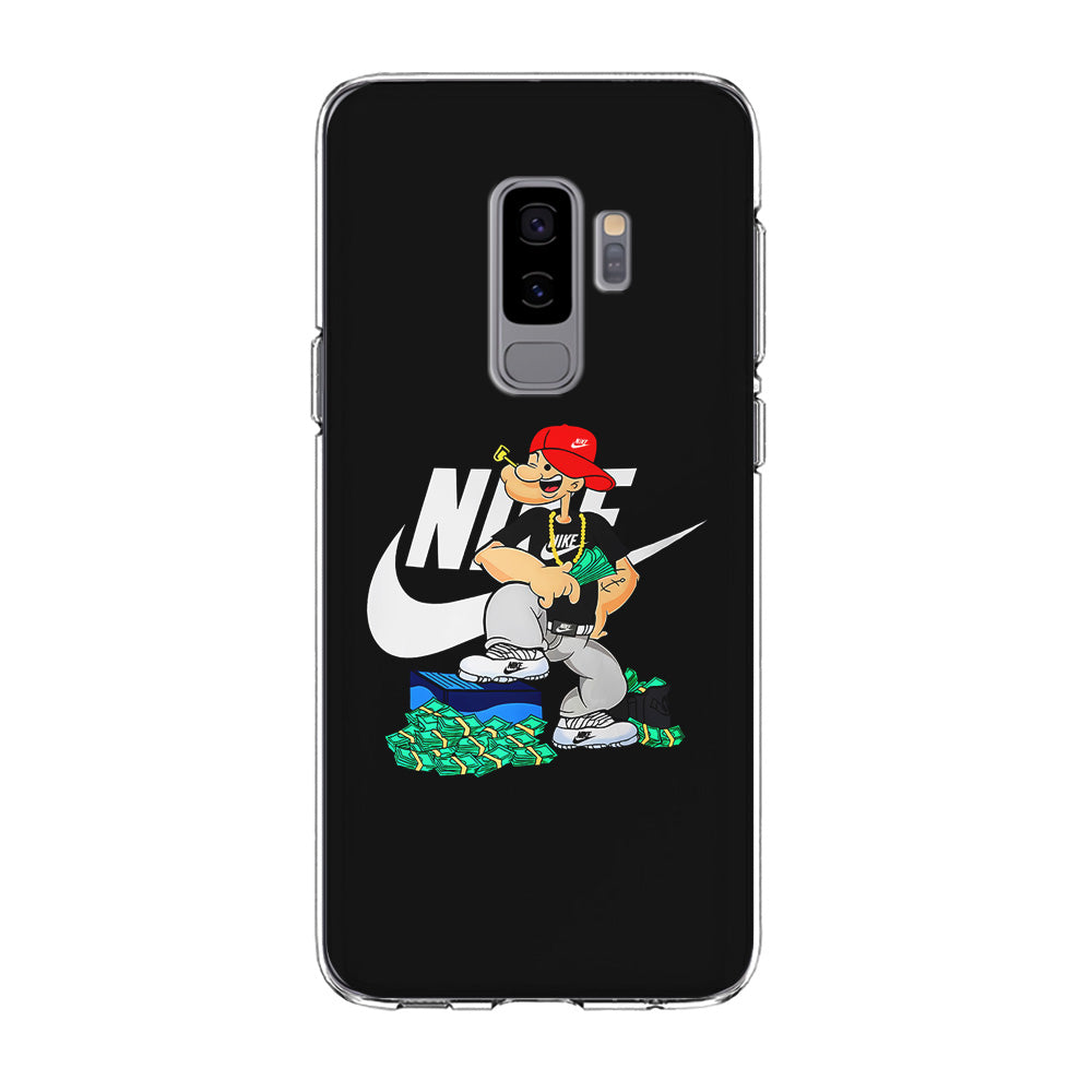 Nike Rich Popeye Samsung Galaxy S9 Plus Case