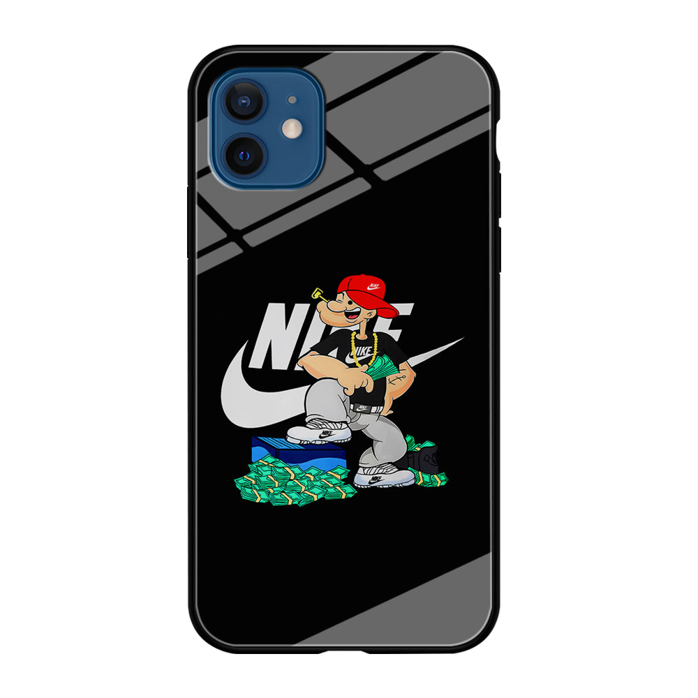 Nike Rich Popeye iPhone 12 Case