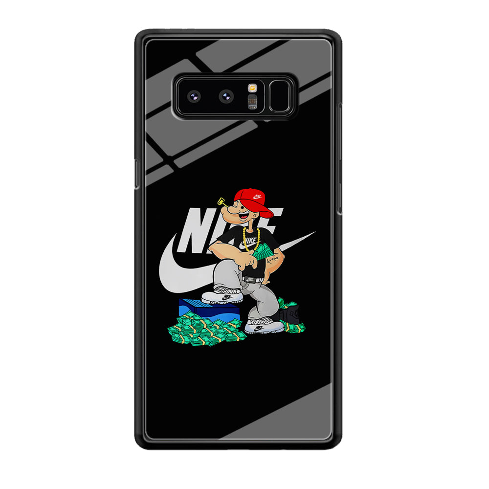 Nike Rich Popeye Samsung Galaxy Note 8 Case