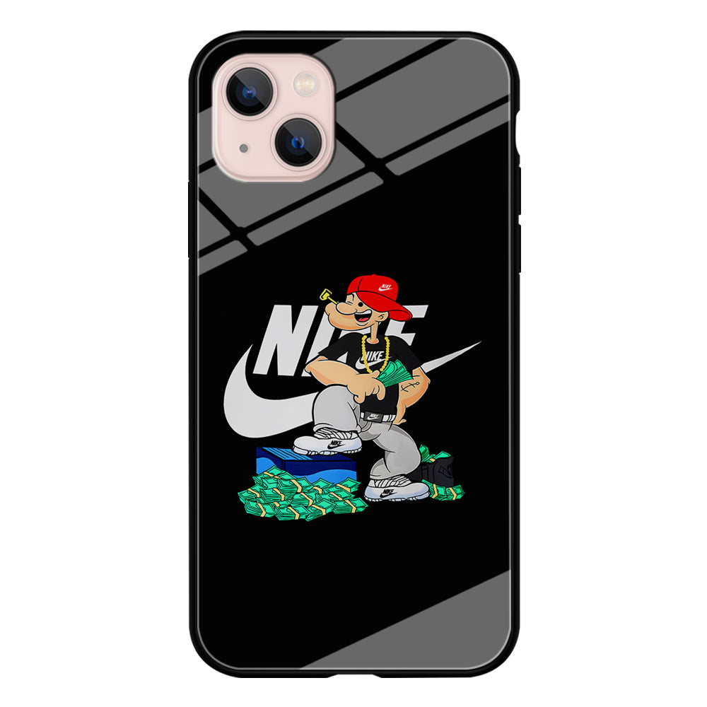 Nike Rich Popeye iPhone 13 Mini Case