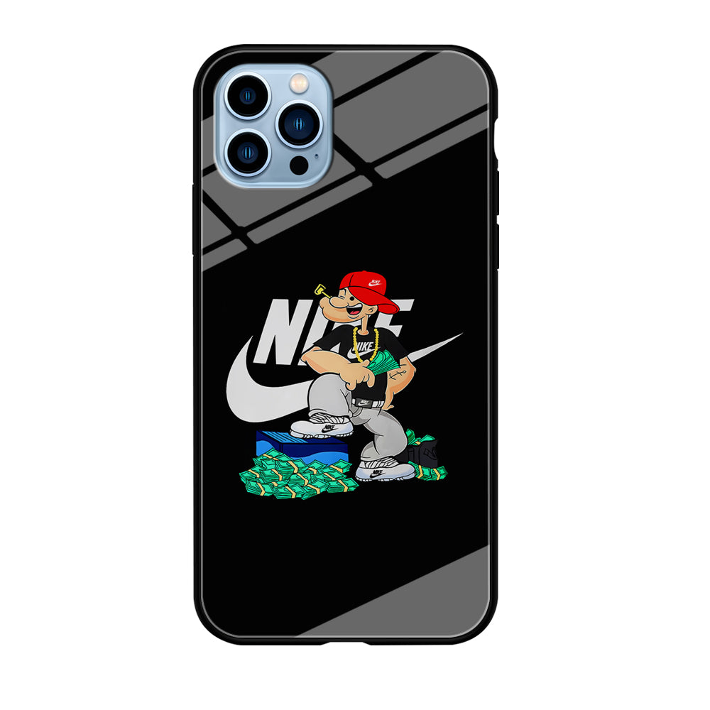 Nike Rich Popeye iPhone 12 Pro Max Case