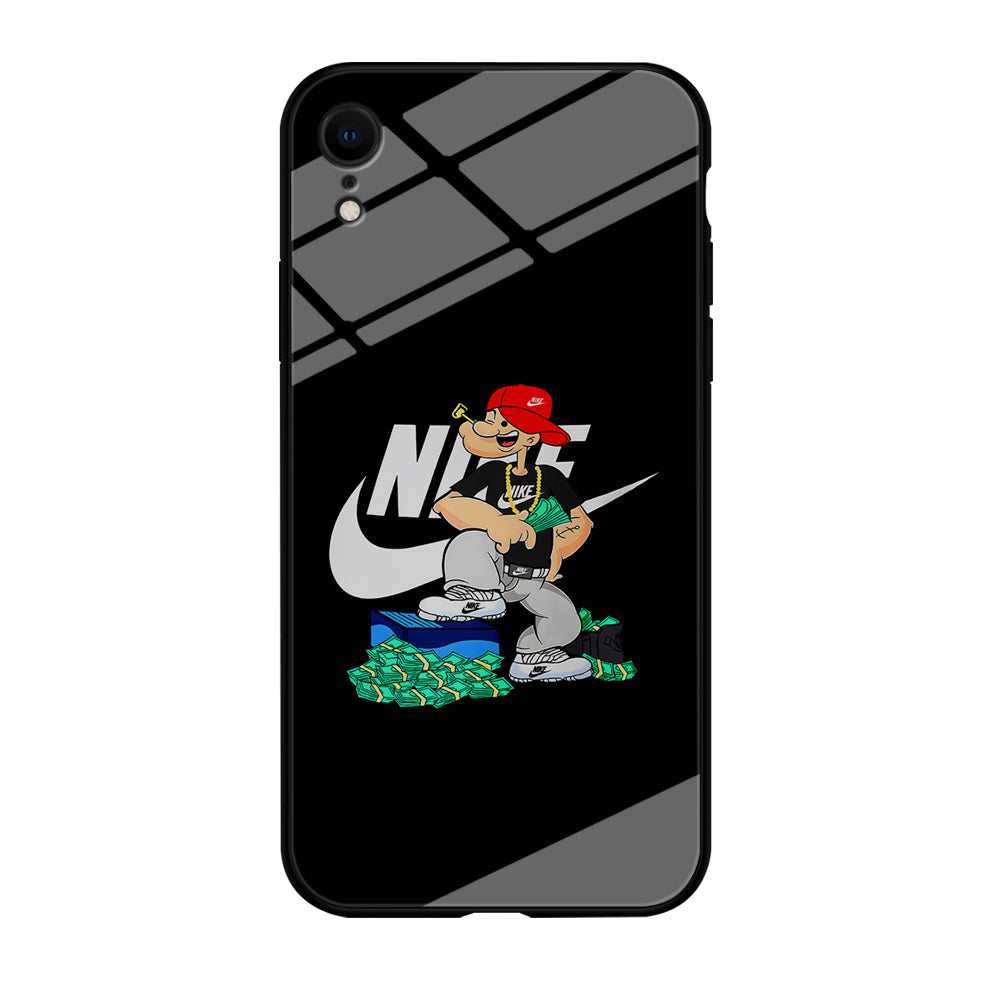 Nike Rich Popeye iPhone XR Case