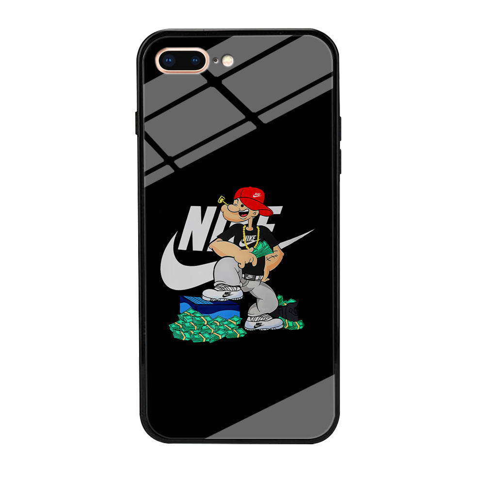 Nike Rich Popeye iPhone 8 Plus Case