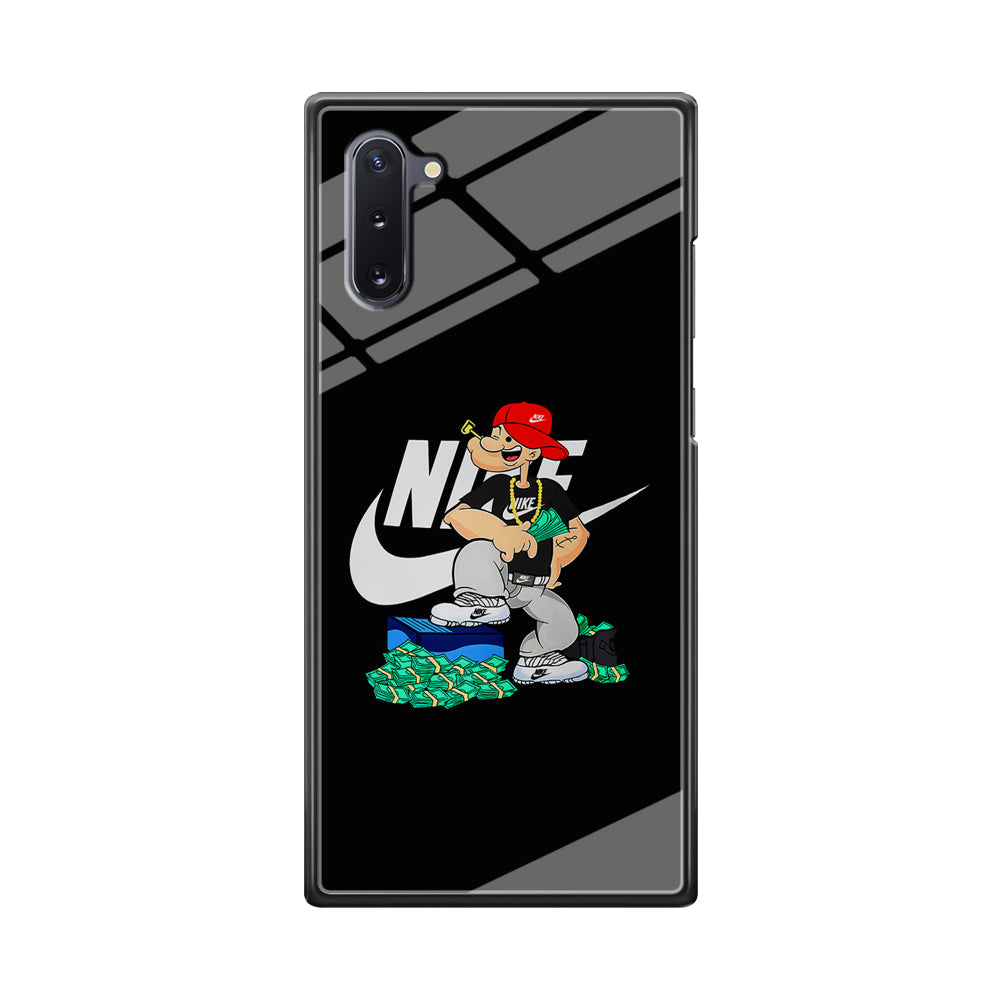 Nike Rich Popeye Samsung Galaxy Note 10 Case