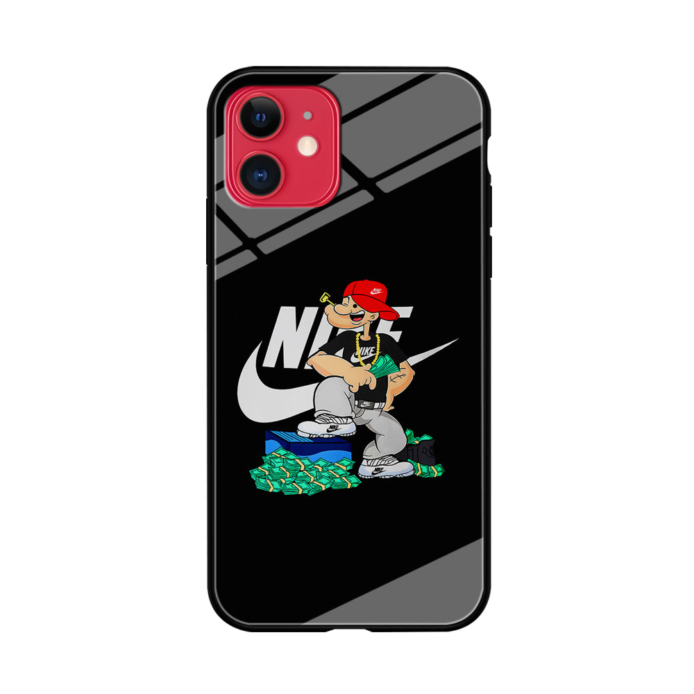 Nike Rich Popeye iPhone 11 Case