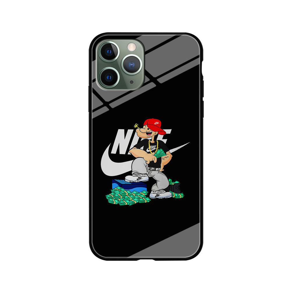 Nike Rich Popeye iPhone 11 Pro Max Case