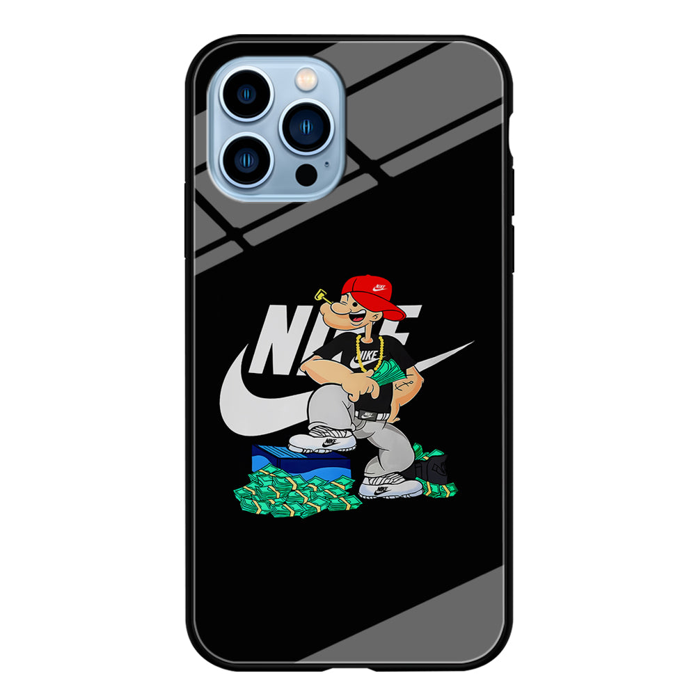 Nike Rich Popeye iPhone 13 Pro Case