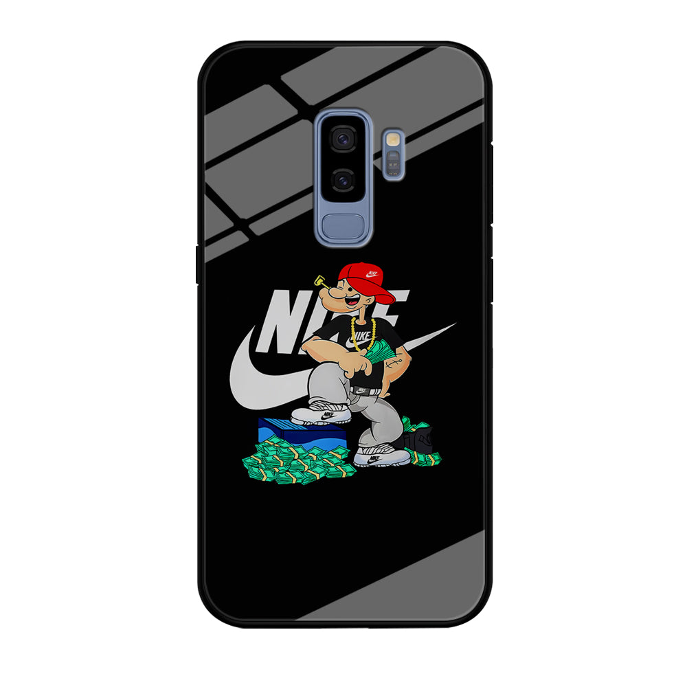 Nike Rich Popeye Samsung Galaxy S9 Plus Case