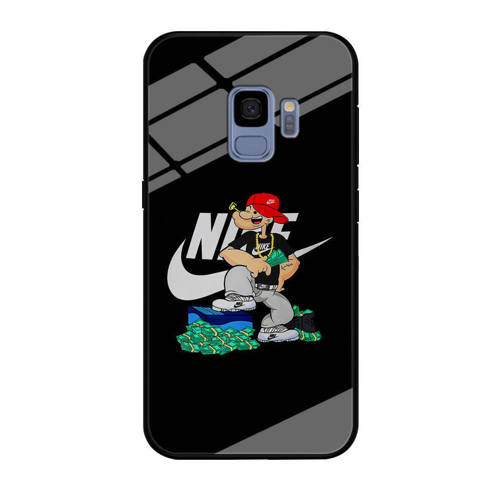 Nike Rich Popeye Samsung Galaxy S9 Case