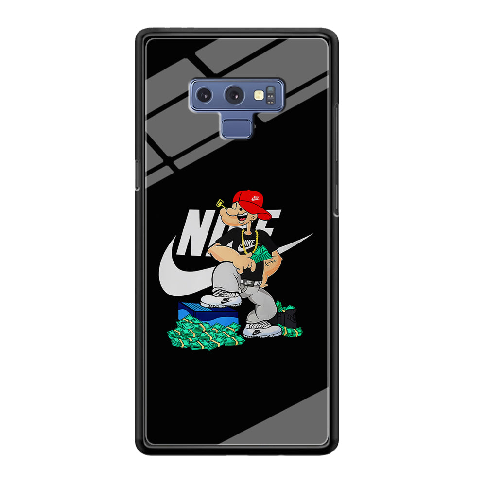 Nike Rich Popeye Samsung Galaxy Note 9 Case