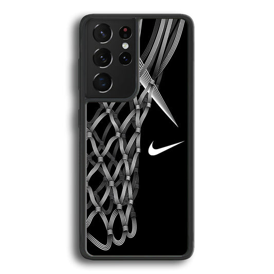 Nike Ring Basketball Samsung Galaxy S22 Ultra Case