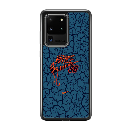 Nike SB Rope and Root Samsung Galaxy S20 Ultra Case-Mobile Phone Case-Rubber Black (2D Case)-Altracase